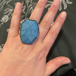 Beautiful Blue Ring 