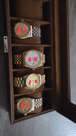 Luxury watches
