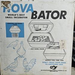 Incubator Hova Bator Used