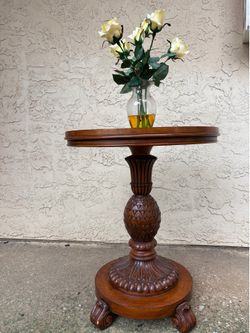 Ethan Allen Pineapple Base Table
