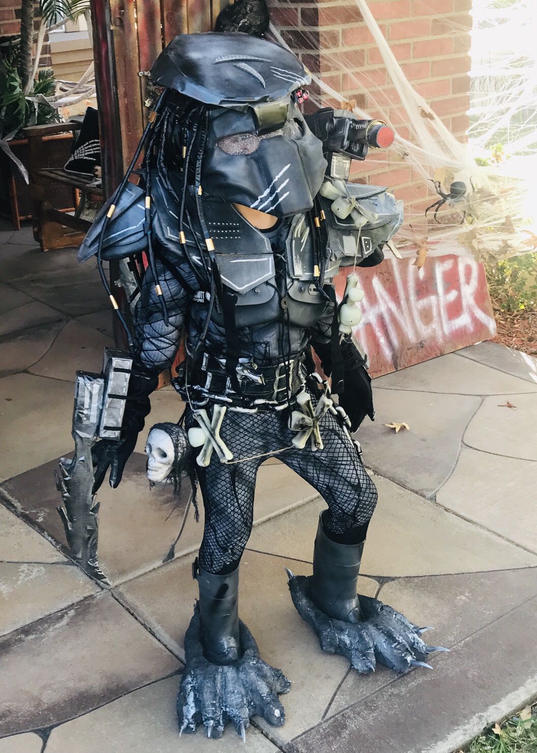 Full Size Predator Costume
