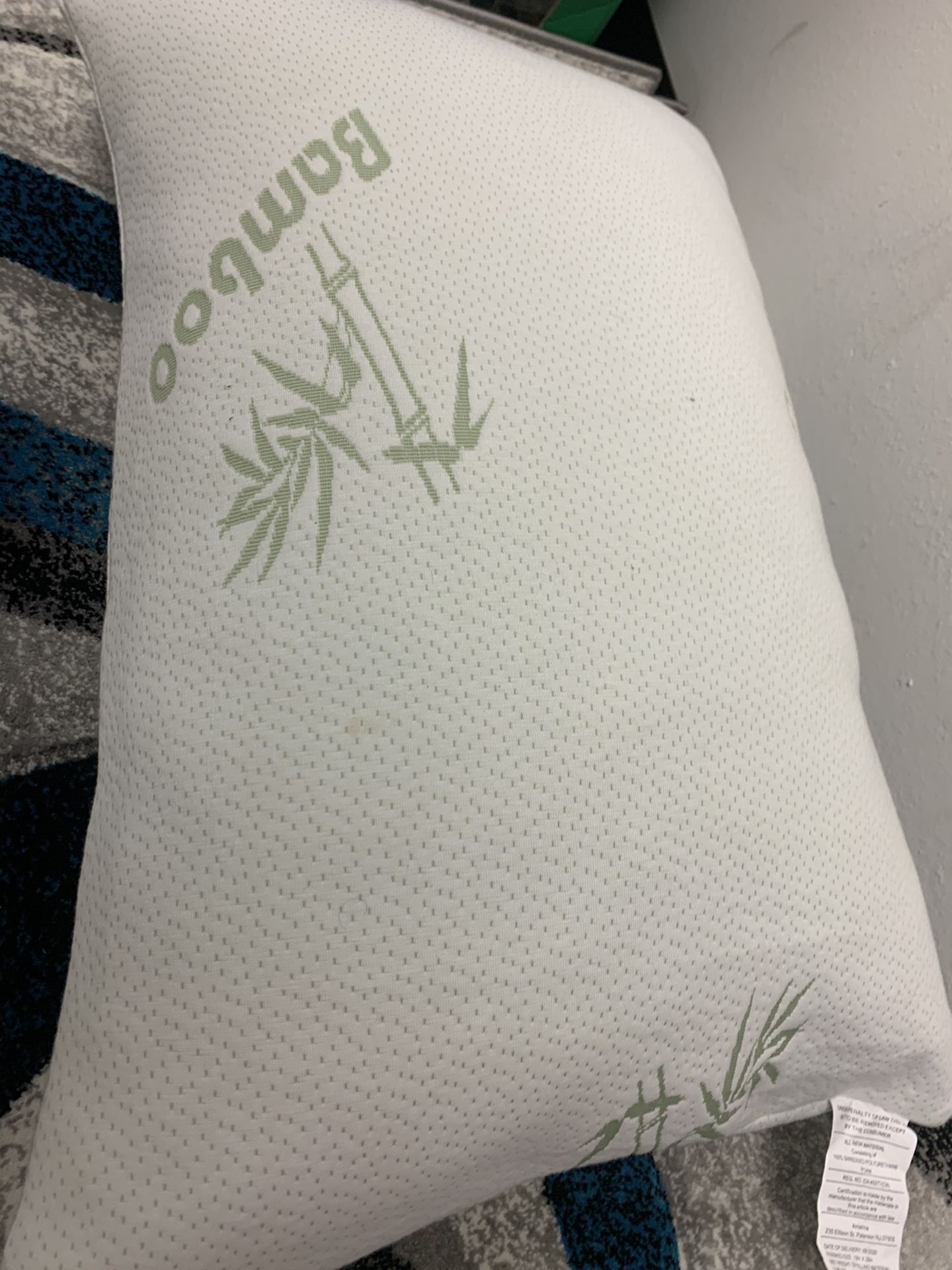 Bamboo pillows wholesale only 12 pillows in a case for 144.00 brand