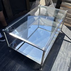 Glass Coffee Table
