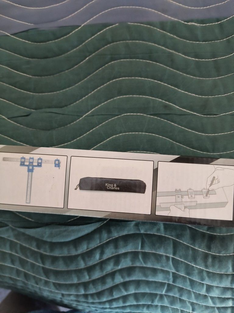 Drawer Handle Template