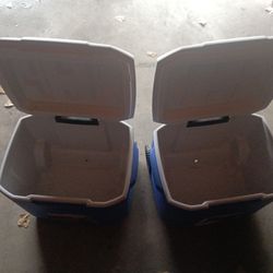 Outdoor coolers