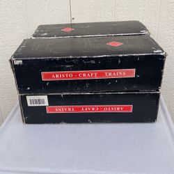 4 Brand New Aristo Craft Trains 41606-41313-41307-41605-