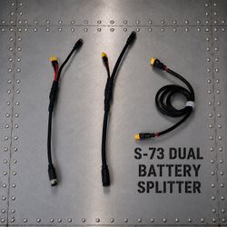 Super73 lithium battery splitter dual aftermarket 48v R RX S2 ZX Miami Adventure