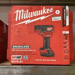 Milwaukee M18 Threaded Rod Cutter Kit (NEW)