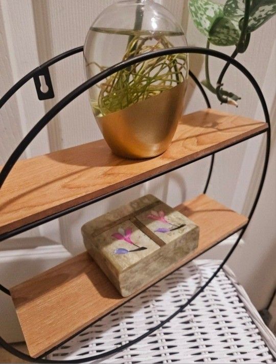 Wall Circular Shelf