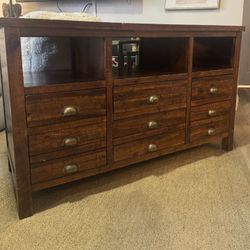 Jofran Urban Lodge Brown 60" Media Unit