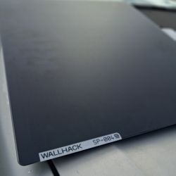 WALLHACK Glass MOUSEPAD SP-004 BLACK 