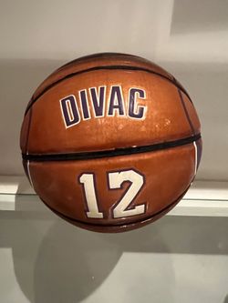 Spalding Mini Basketball – Vlade Divac #12 Los Angeles Lakers