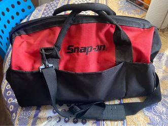 Snap on tool bag