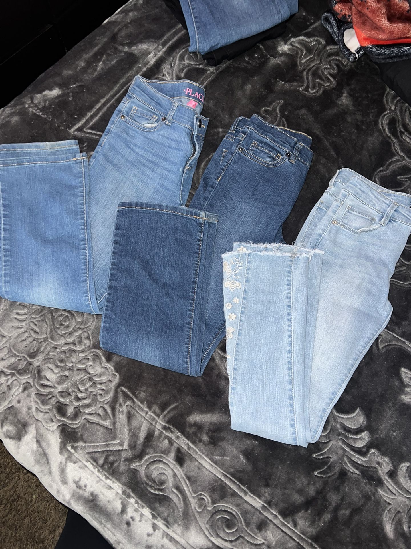 Girls Jeans Sz 10