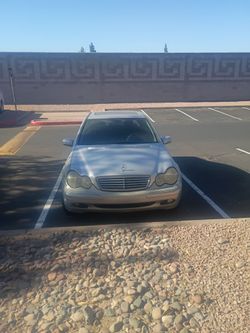 2001 Mercedes C320