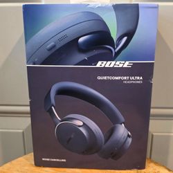 🔥Bose-QuietComfort Ultra, Original 
🔥$250 Firm On Price
🔥Wireless Noise Cancelling Over-the-