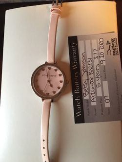 Betsey Johnson watch