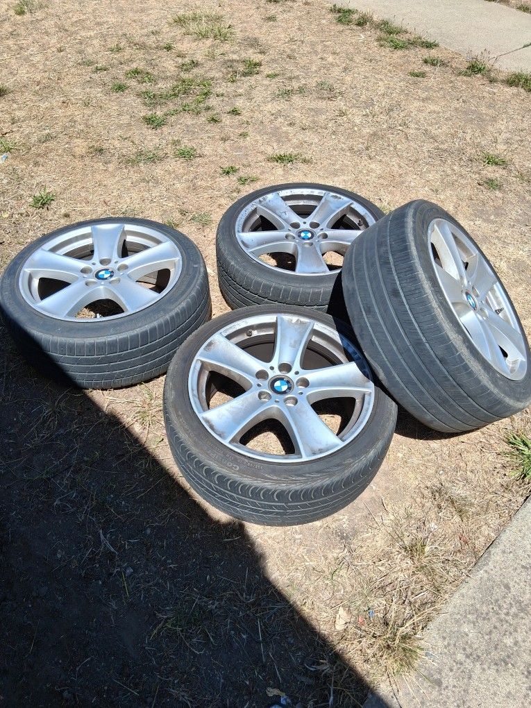 08 BMW 328i Rims 