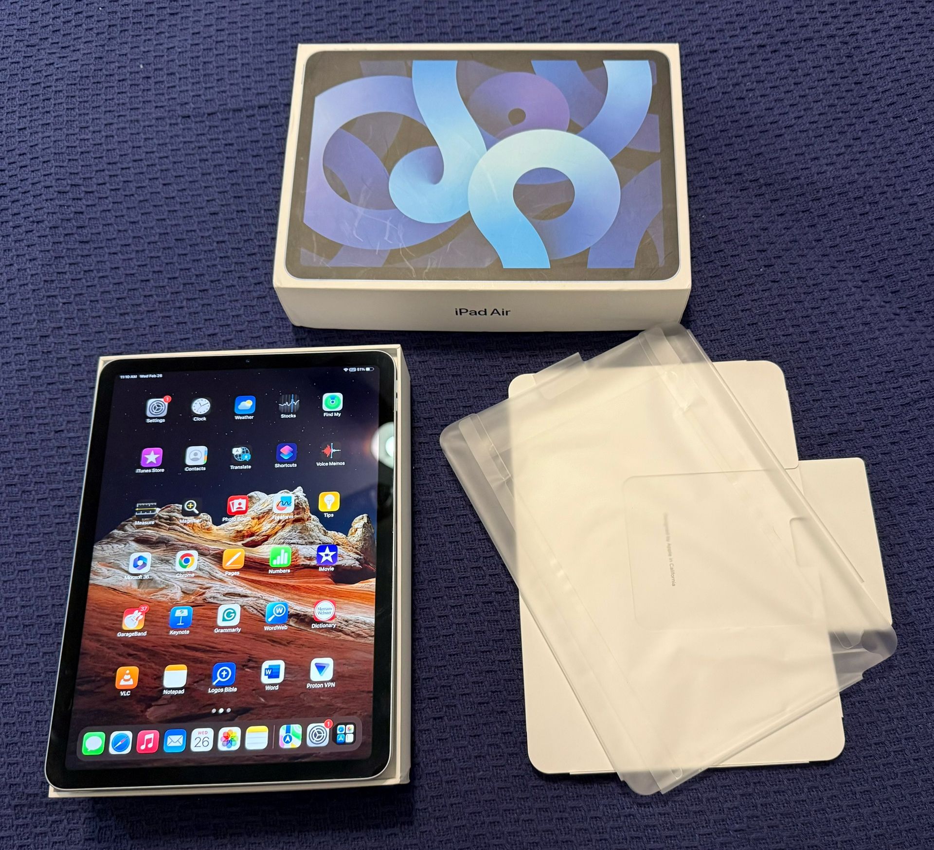 iPad 4thGen, WIFI, 64GB, Like New
