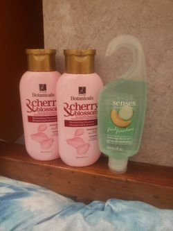 Cherry Blossom Shampoo/cond Set