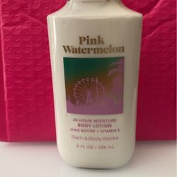 Bath And Body Works Pink Watermelon Lotion