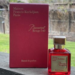 Maison Francis Kurkdijan Baccarat Rouge 540 