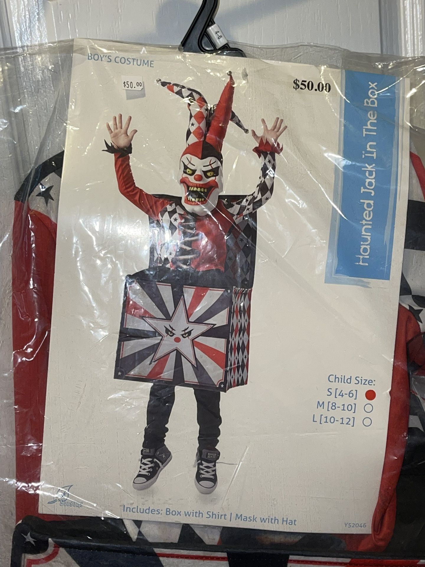 Kids Scary Halloween Costume ($25 OBO)