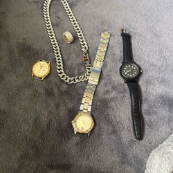 Vietnam Wartime Watches With Other Jewelry From 2025
