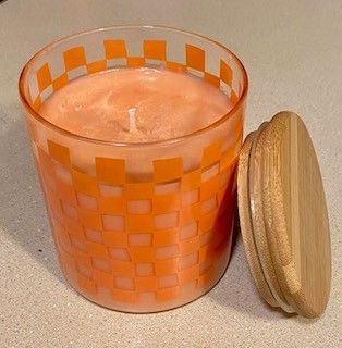 Homemade Soy Candle