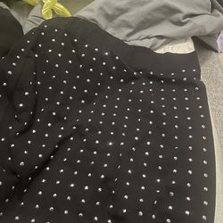 H&M black skirt