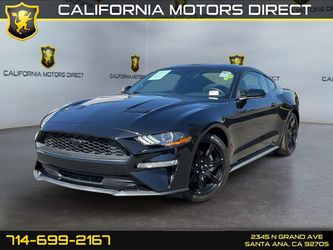 2019 Ford Mustang