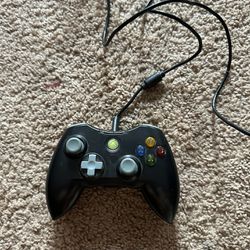 Xbox 360 controller black GameStop