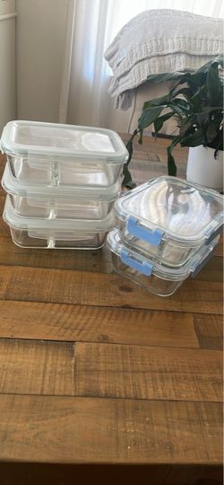 Glass containers