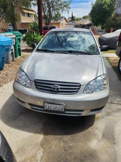 Toyota corolla