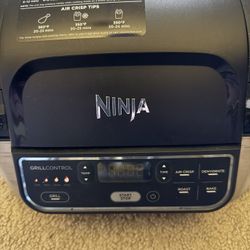 Ninja Foodie Indoor Grill & Air Fryer - Model # AG301