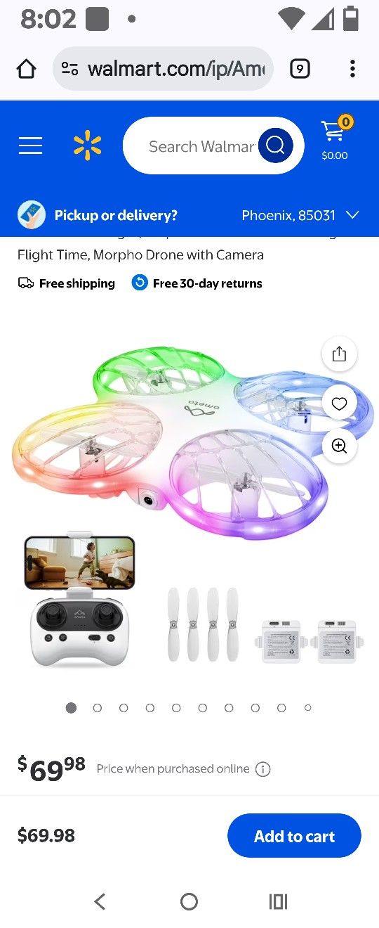 New Drone With Camera