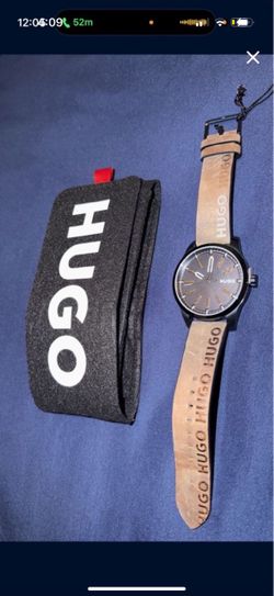 $160 HugoBossWatch ($210 Value)