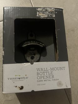 Wall Mount Bottle Opener 