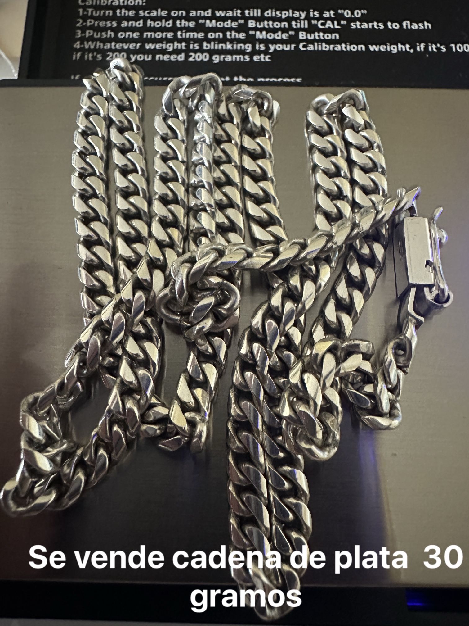 Chain Silver 950