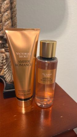 Victoria's Secret Amber Romance Lotion & Mist Set