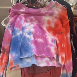 Tye Dye Half sweater