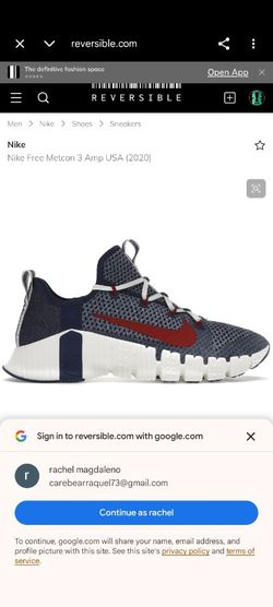 Nike Metcon 3 Amp