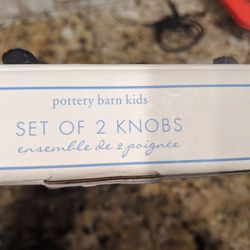 Two Knobs Of Lions From Potterybarn