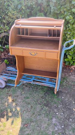 Roll Top Desk