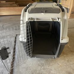 32” Skudo Deluxe Dog Kennel