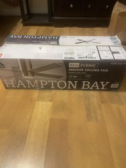Brand  New Hampton Bay Ceiling Fan 