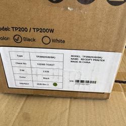 NEW Toast Printer  - TP200