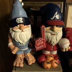 Atlanta Braves Gnome North Carolina Gnome