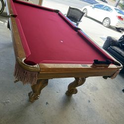 Brunswick Billiards Table