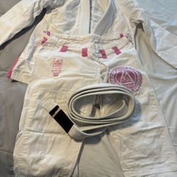 Women’s jujitsu Set With Belt And Bag 